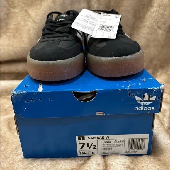 Adidas Women’s Sambae Shoes 7.5 - Picture 13 of 13